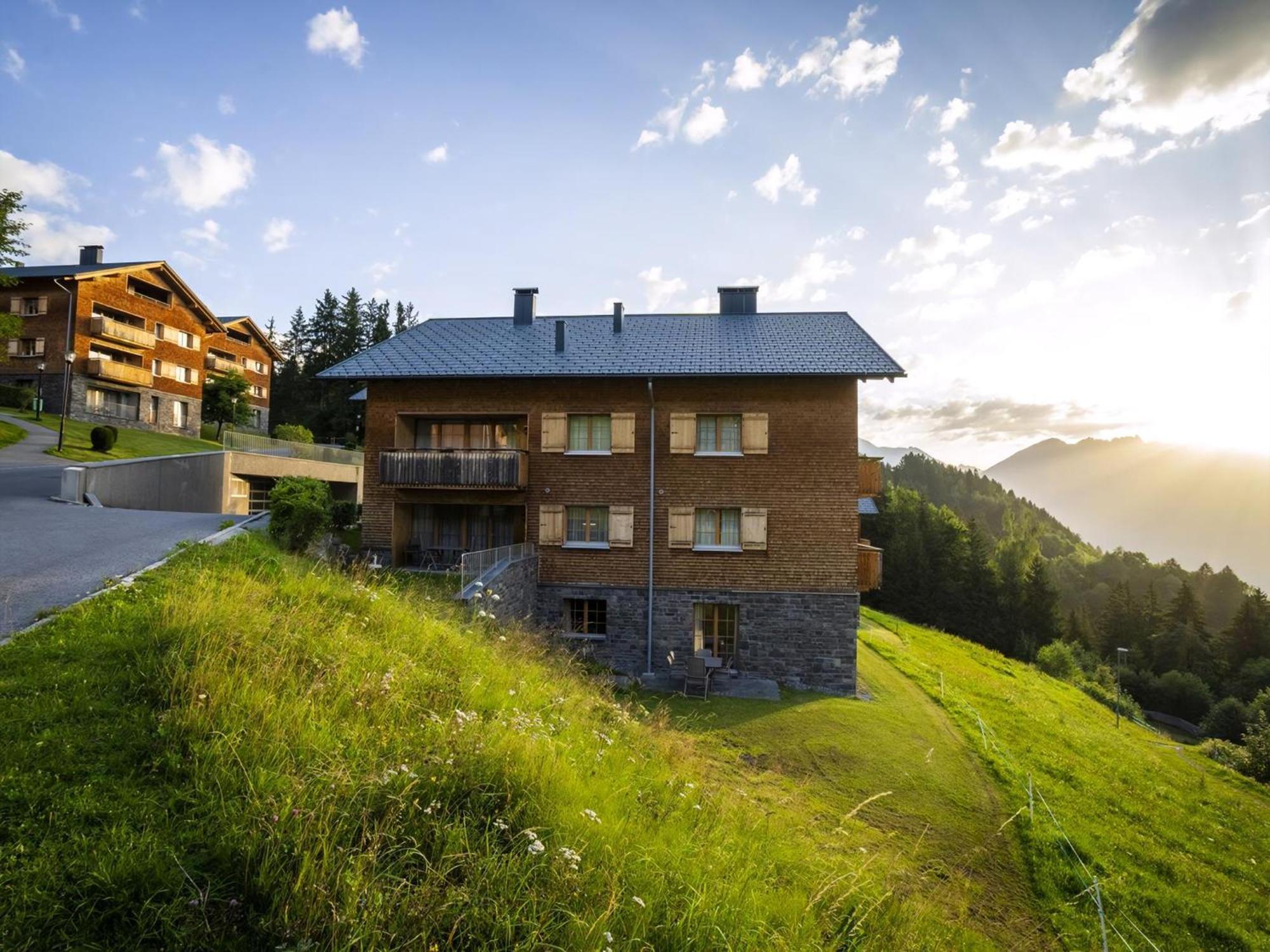 Landal Brandnertal Hotel Bürserberg Exterior foto