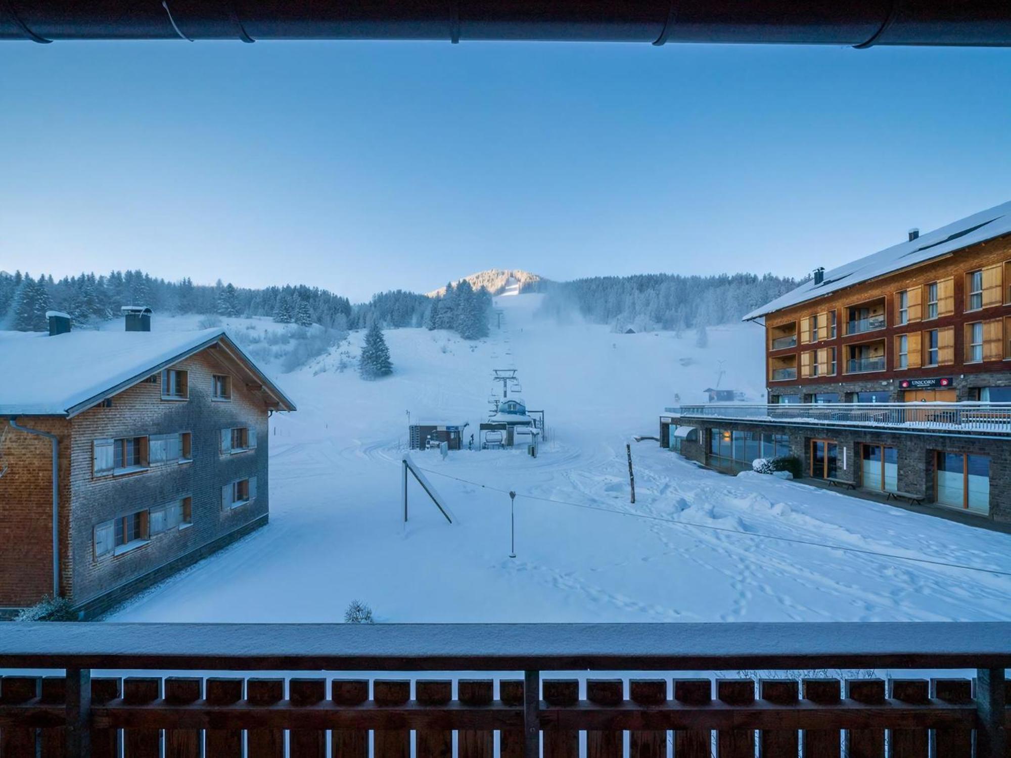 Landal Brandnertal Hotel Bürserberg Exterior foto