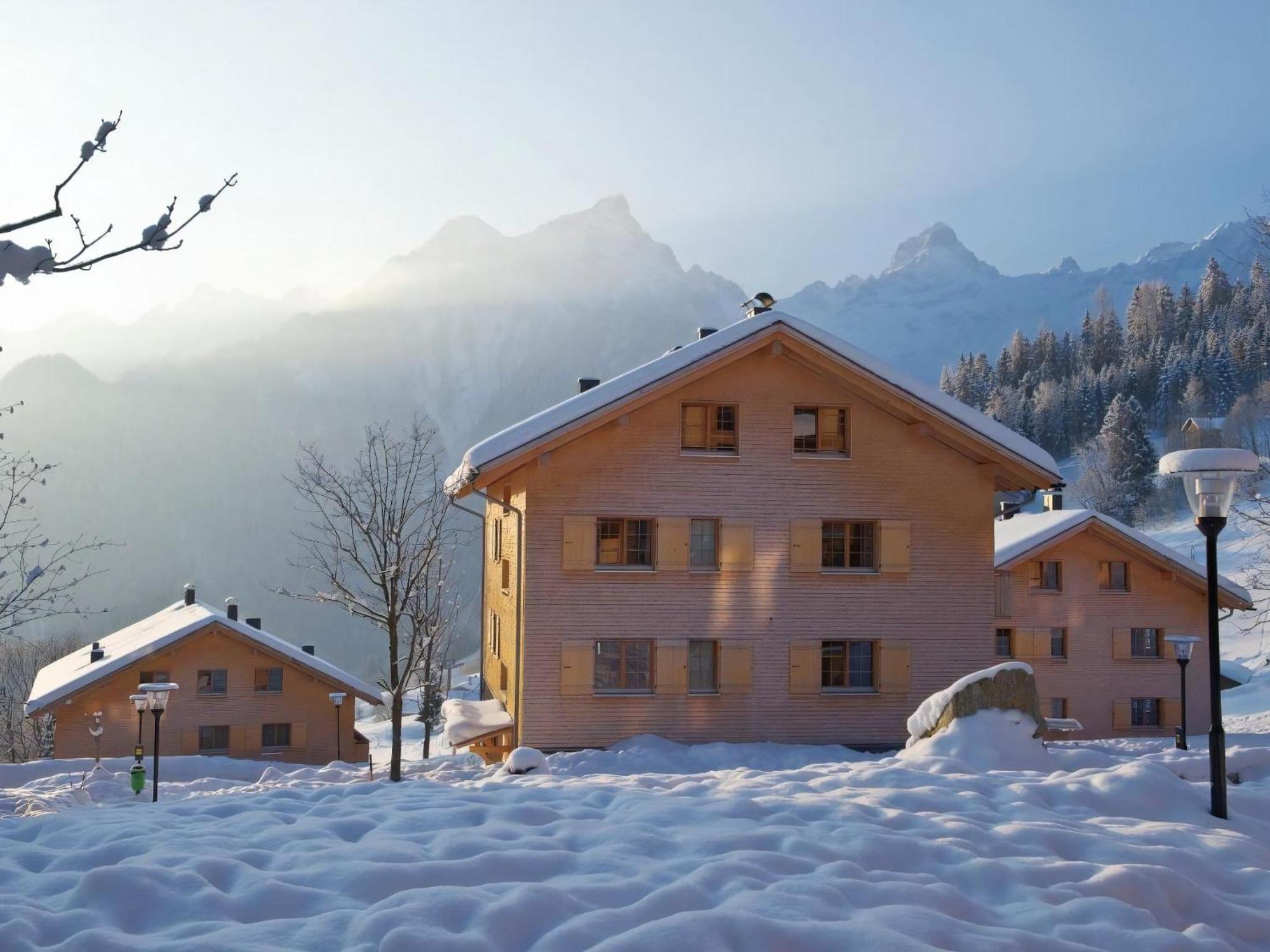 Landal Brandnertal Hotel Bürserberg Exterior foto