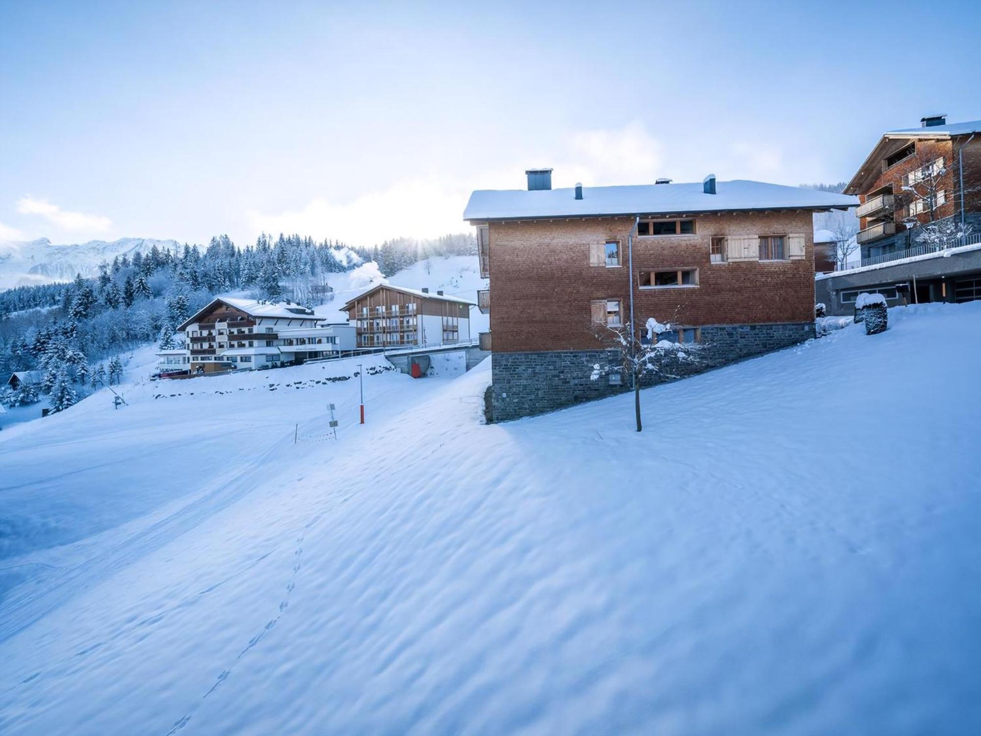 Landal Brandnertal Hotel Bürserberg Exterior foto