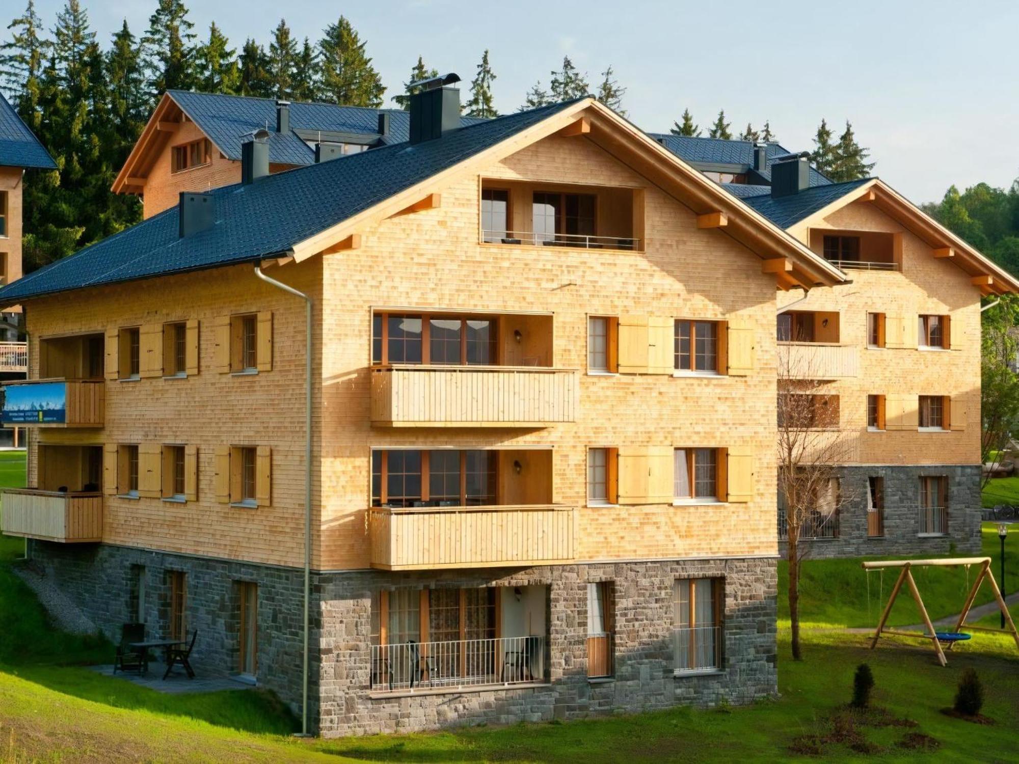Landal Brandnertal Hotel Bürserberg Exterior foto